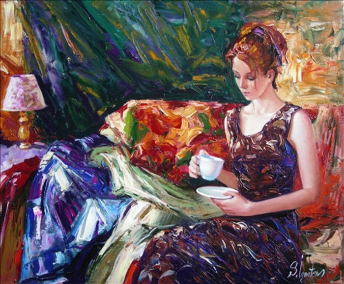 Рисует Сергей Игнатенко