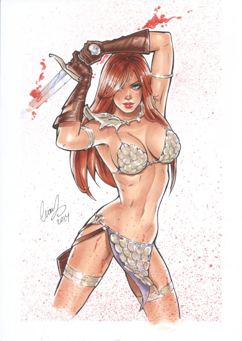 V.A. comix girl art 01