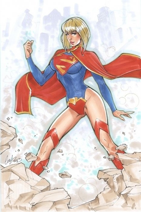 V.A. comix girl art 01
