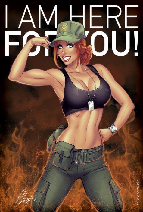 V.A. comix girl art 01