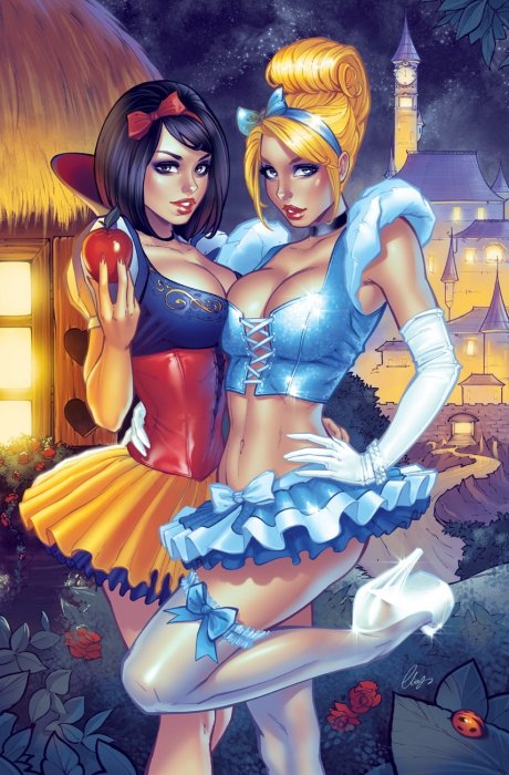 V.A. comix girl art 01