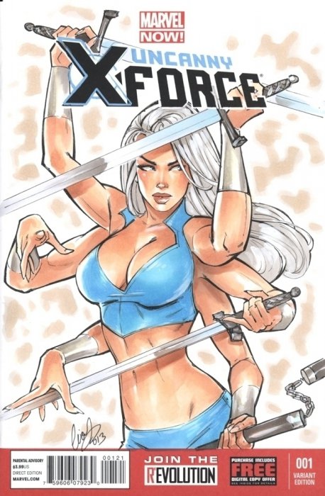 V.A. comix girl art 01