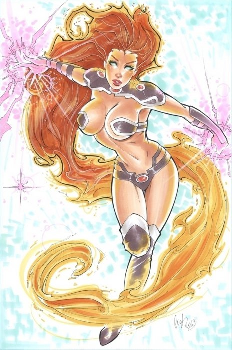 V.A. comix girl art 01