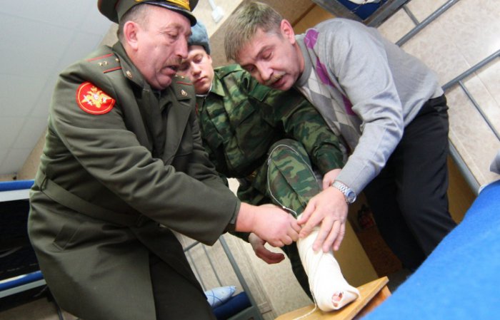 В вооруженных силах России впервые полностью отказались от портянок