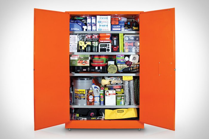 Wolfram Survival Cabinet - шкаф для выживания