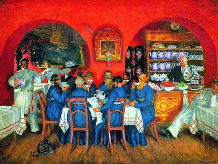 Россия - родина чая (3 фото)
