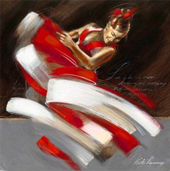 Рисует Kitty Meijering