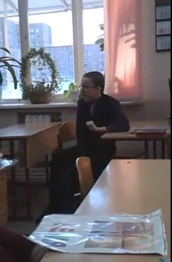 Потенциальный "школьный стрелок"