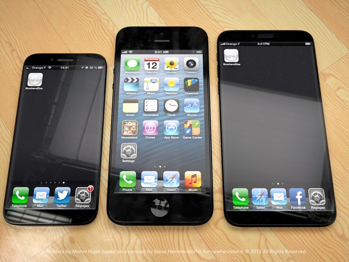 Аналитики придумали iPhone 6 Аналитики придумали iPhone 6