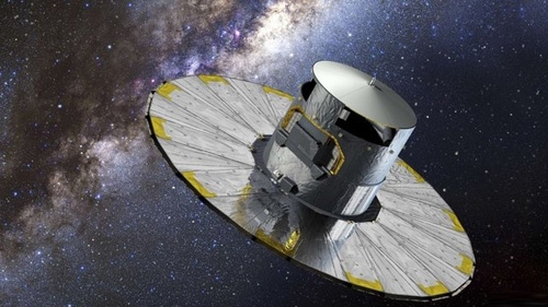 Телескоп Gaia прислал на Землю первый снимок Телескоп Gaia прислал на Землю первый снимок