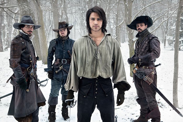 BBC дал зеленый свет второму сезону «Мушкетеров»