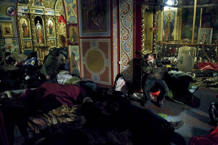 Хроника пылающего Киева