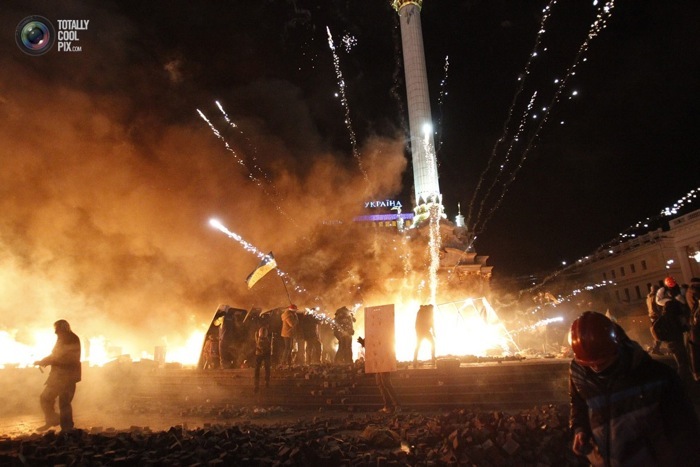 Хроника пылающего Киева