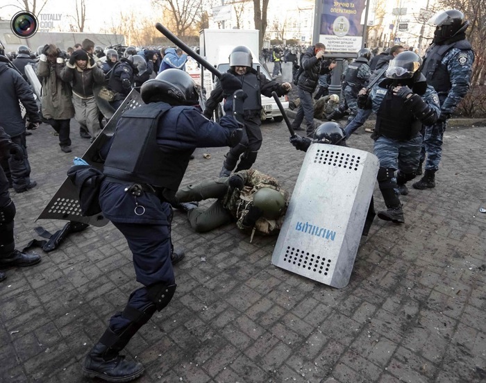 Хроника пылающего Киева