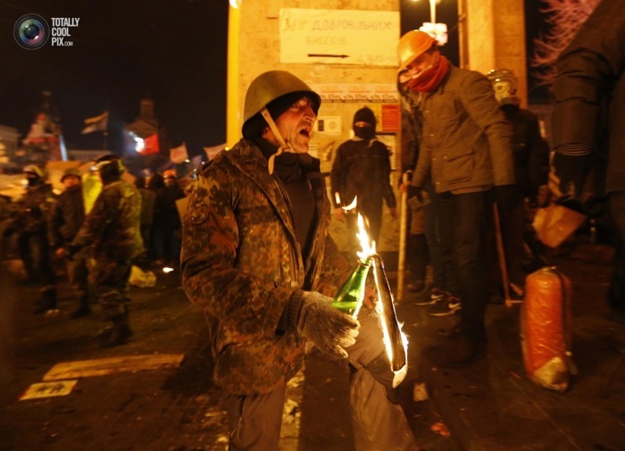 Хроника пылающего Киева