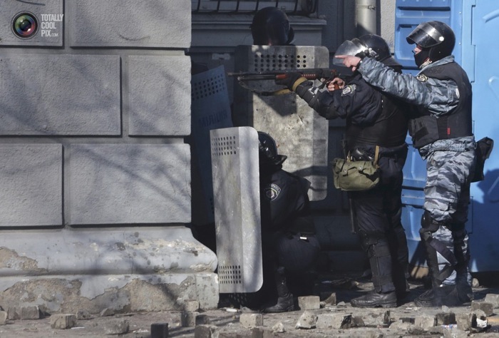 Хроника пылающего Киева