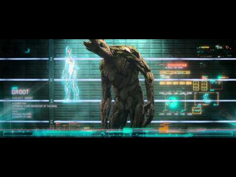 Официальный трейлер «Стражи Галактики»