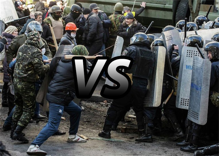 Опрос про Евромайдан