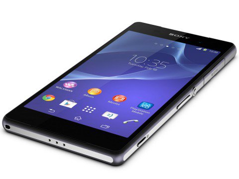 Sony анонсировала новый флагман Xperia Z2