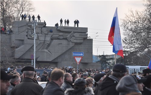 Антибандеровский митинг в Севастополе (по материалам блога...) Антибандеровский митинг в Севастополе (по материалам блога...)