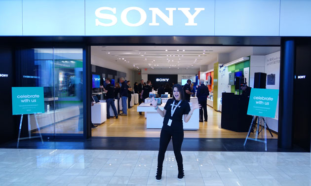 Sony сворачивается Sony сворачивается