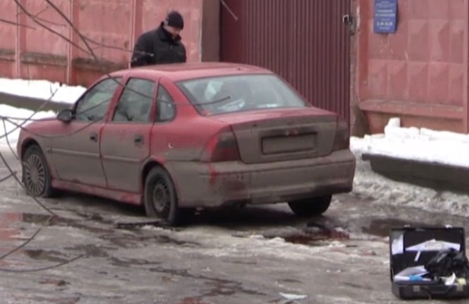Расстрел четверых националистов под Москвой Расстрел четверых националистов под Москвой
