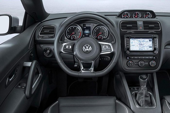 Volkswagen представил обновленную модель Scirocco