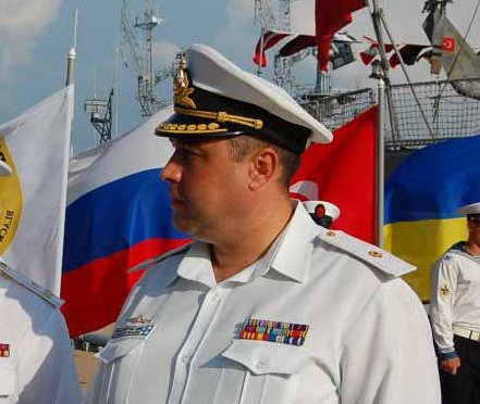 Командующий ВМС Украины заявил, что присягнул на верность народу Крыма