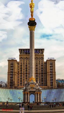 Еще одно жизненное наблюдение от киевлянина. Непосредственно из логова, так сказать...