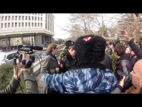 FEMEN избили в Симферополе