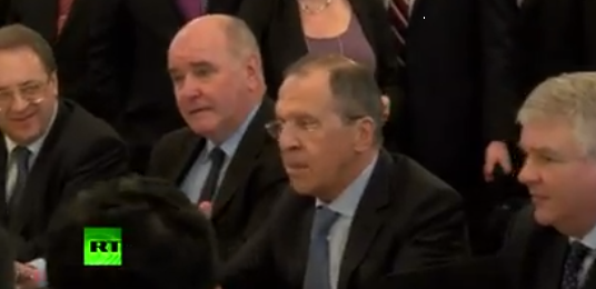 Лавров троллит Керри