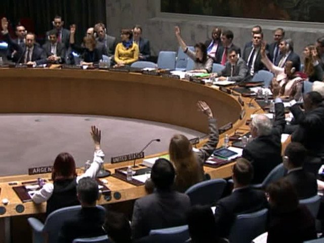 Референдум в Крыму: Россия заблокировала в Совбезе резолюцию ООН Референдум в Крыму: Россия заблокировала в Совбезе резолюцию ООН