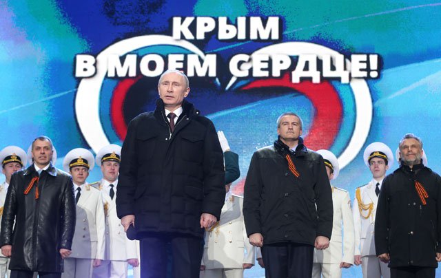 Путин: Крым и Севастополь возвращаются в родную гавань
