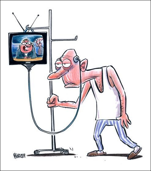 Карикатуры про Крым и не только