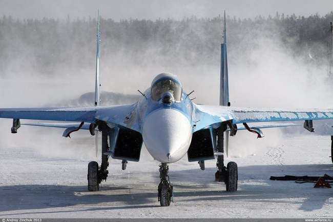 Российские истребители заступили на боевое дежурство в Могилевской области Белоруссии