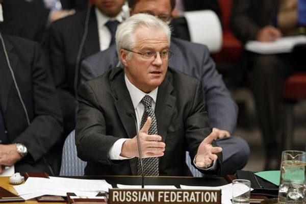 Виталий Чуркин напомнил членам Совбеза ООН, что выбор крымчан необходимо уважать
