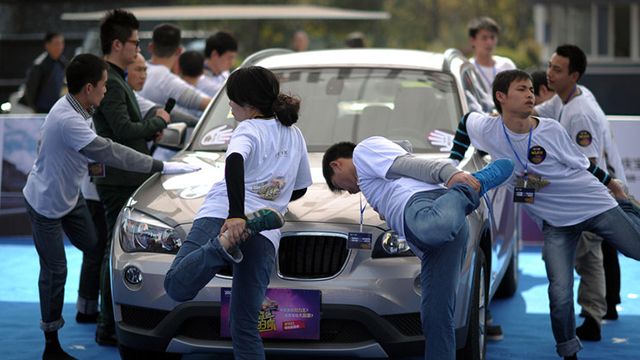 Главный приз - BMW!