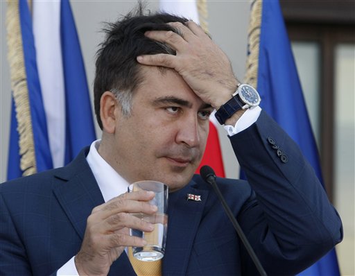 У Грузии есть вопросы к Саакашвили по десяти уголовным делам