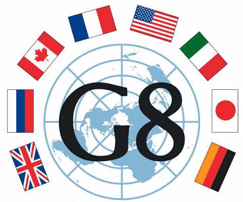 Яценюк: Украина готова занять место в G8