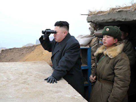 КНДР готовится к крупным военным маневрам