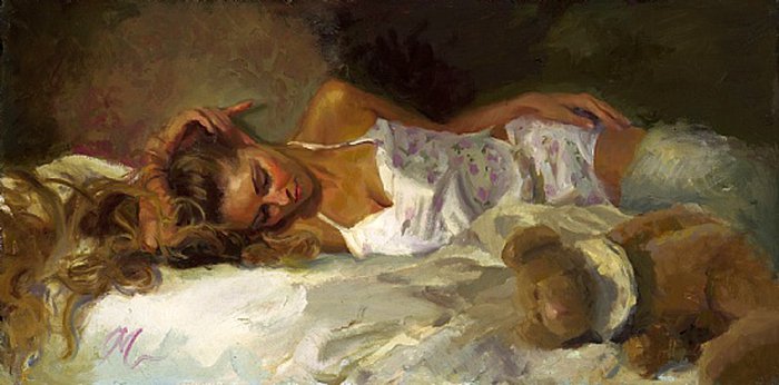 Рисует Mike Beeman Figurative