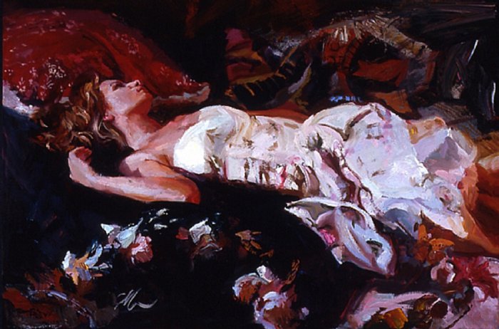 Рисует Mike Beeman Figurative