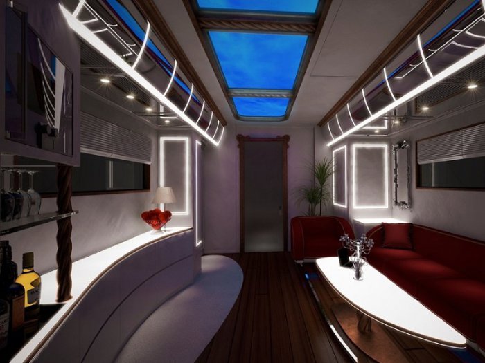 Самый дорогой дом на колесах