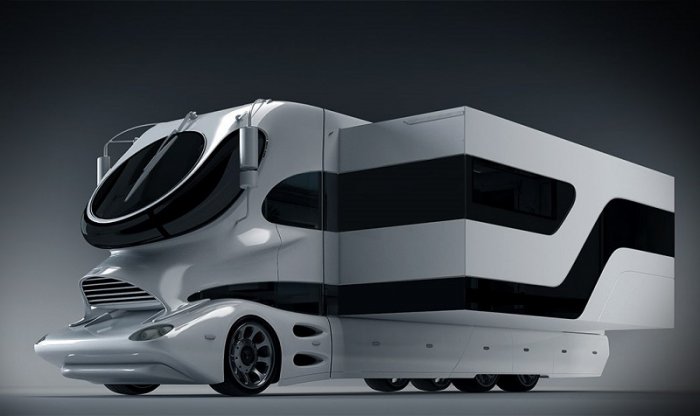 Самый дорогой дом на колесах