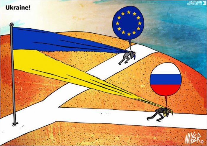 Карикатуры про Крым и не только