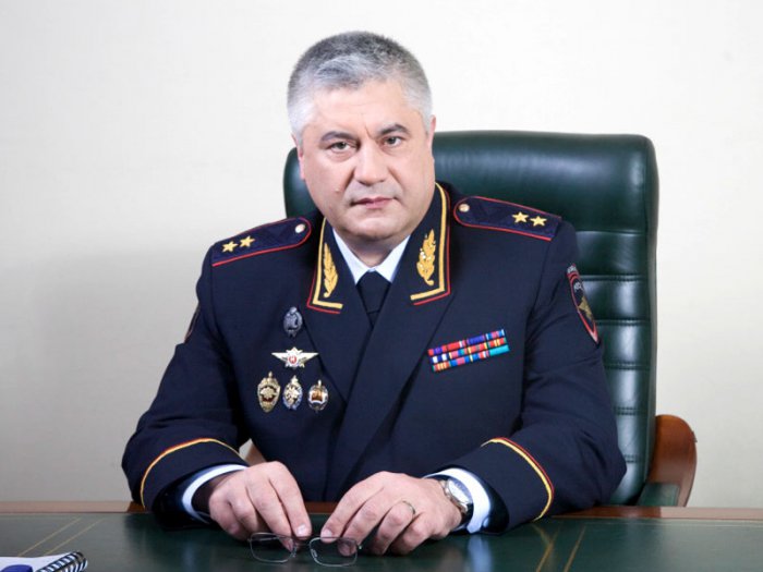 Колокольцев создал крымское МВД