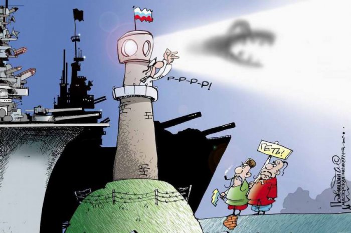 Взгляд карикатуриста