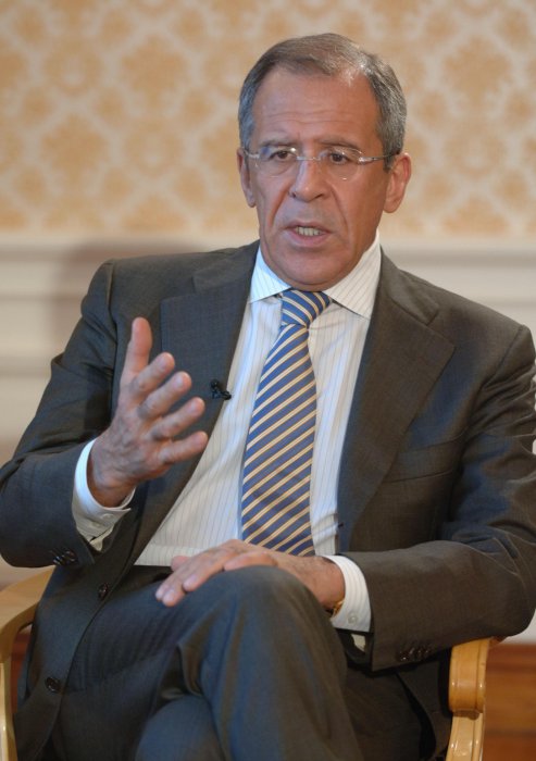 Лавров: на Майдане работали снайперы "Правого сектора"
