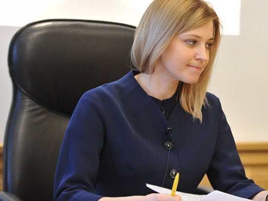 Владимир Путин назначил Наталью Поклонскую прокурором Крыма