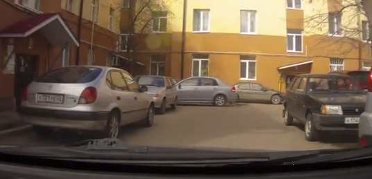 ДТП и драка